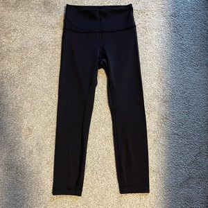 Lululemon: Wunder Train High Rise Tight 25”